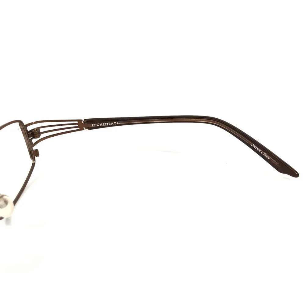 Brendel Eyeglasses Frames 902083 60 Brown Rectangle Full Rim 51-17-140